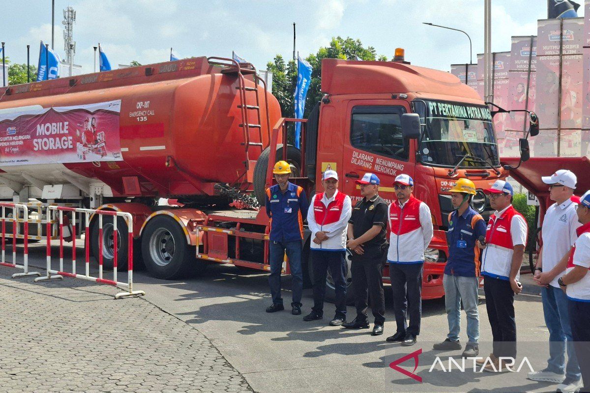 Pertamina Patra Niaga siagakan 200 mobil tangki di libur Lebaran
