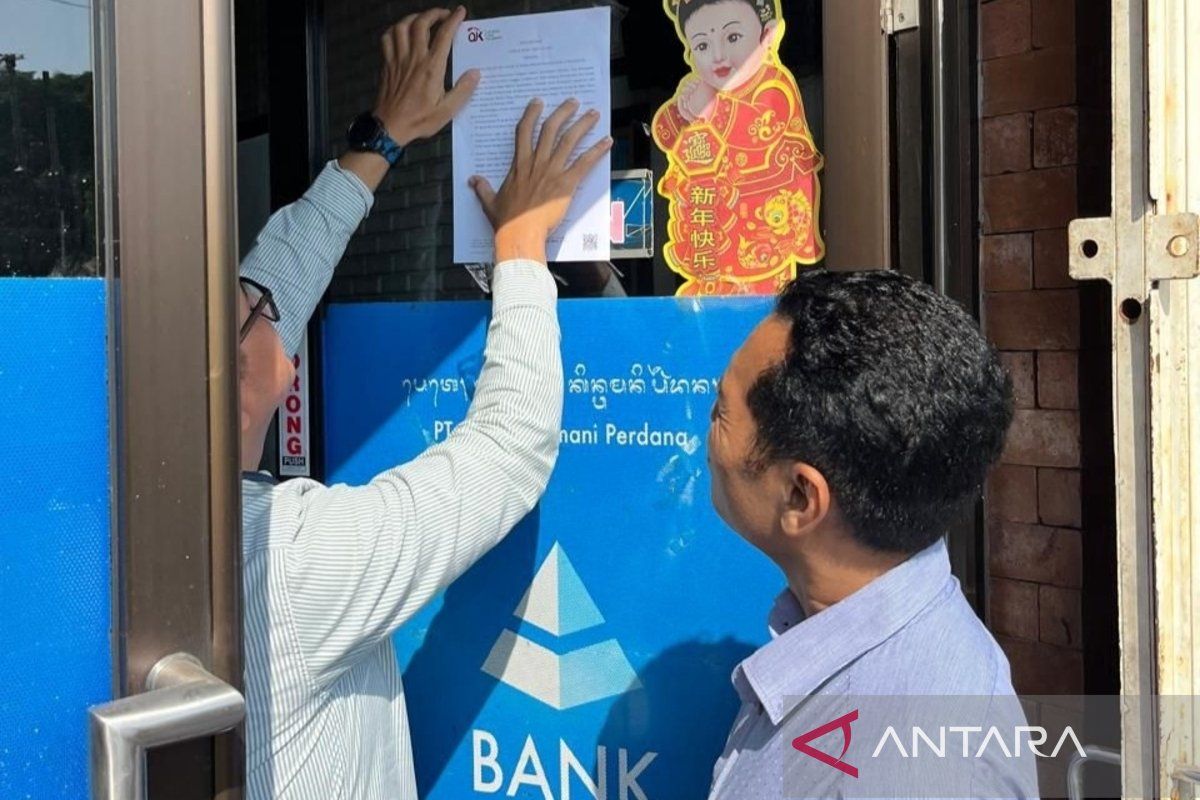 OJK hentikan operasional BPR Kamadana di Bali karena terbukti fraud