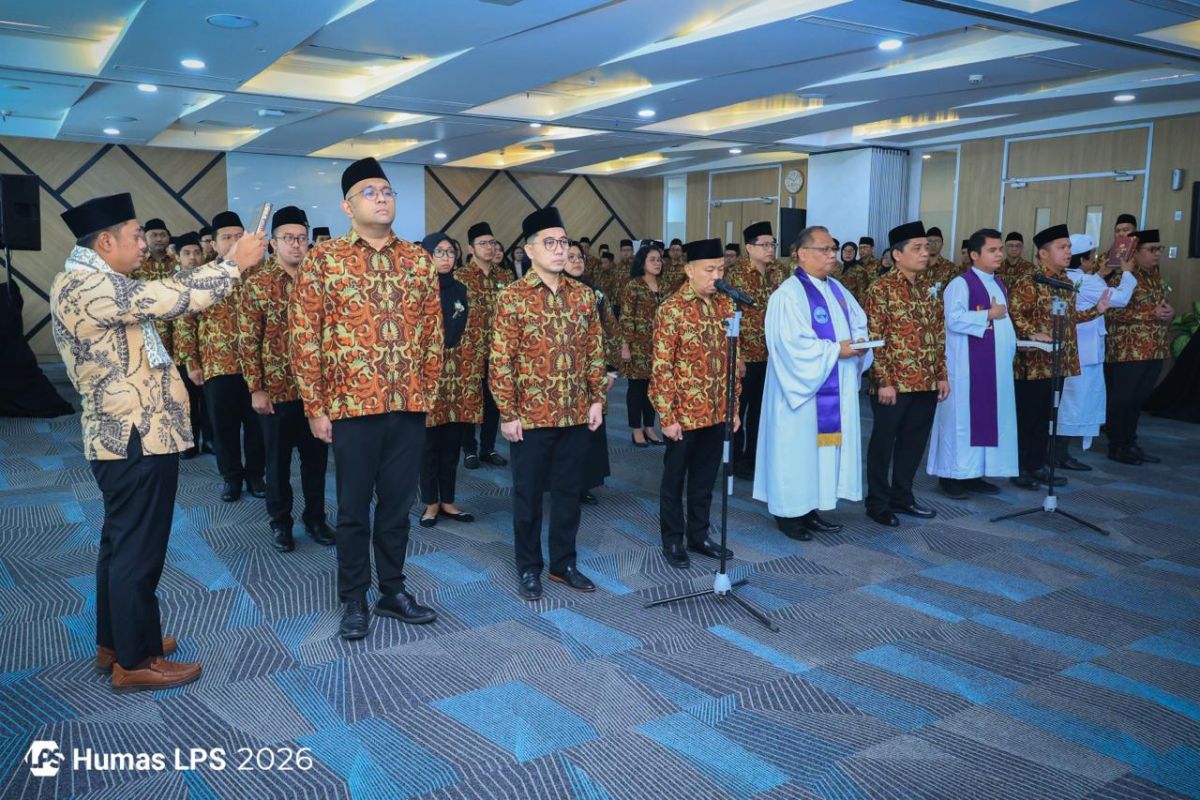 LPS lantik pejabat baru, siap reorganisasi hingga penjaminan polis