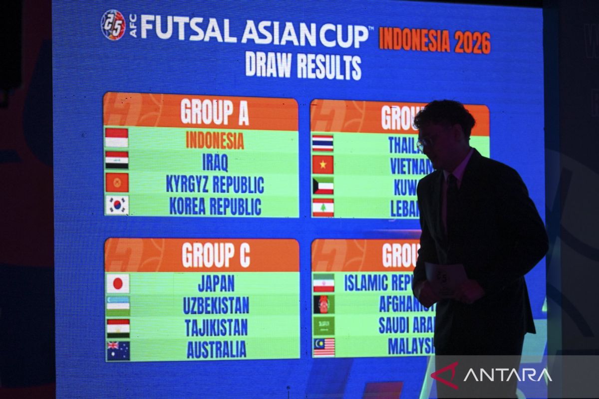 FFI ingin timnas futsal berikan yang terbaik di Piala Asia Futsal 2026