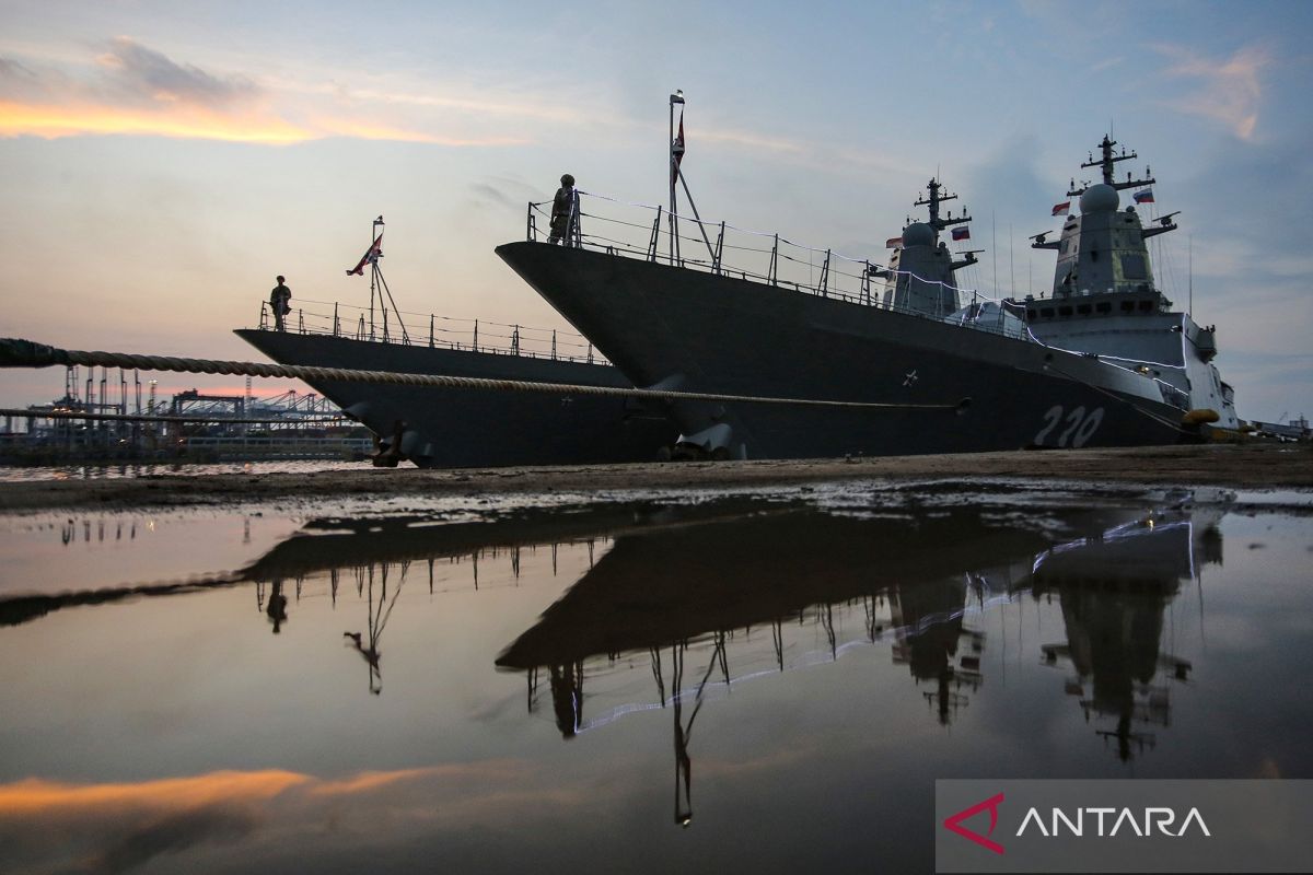 AL Rusia ancam terobos blokade laut Barat