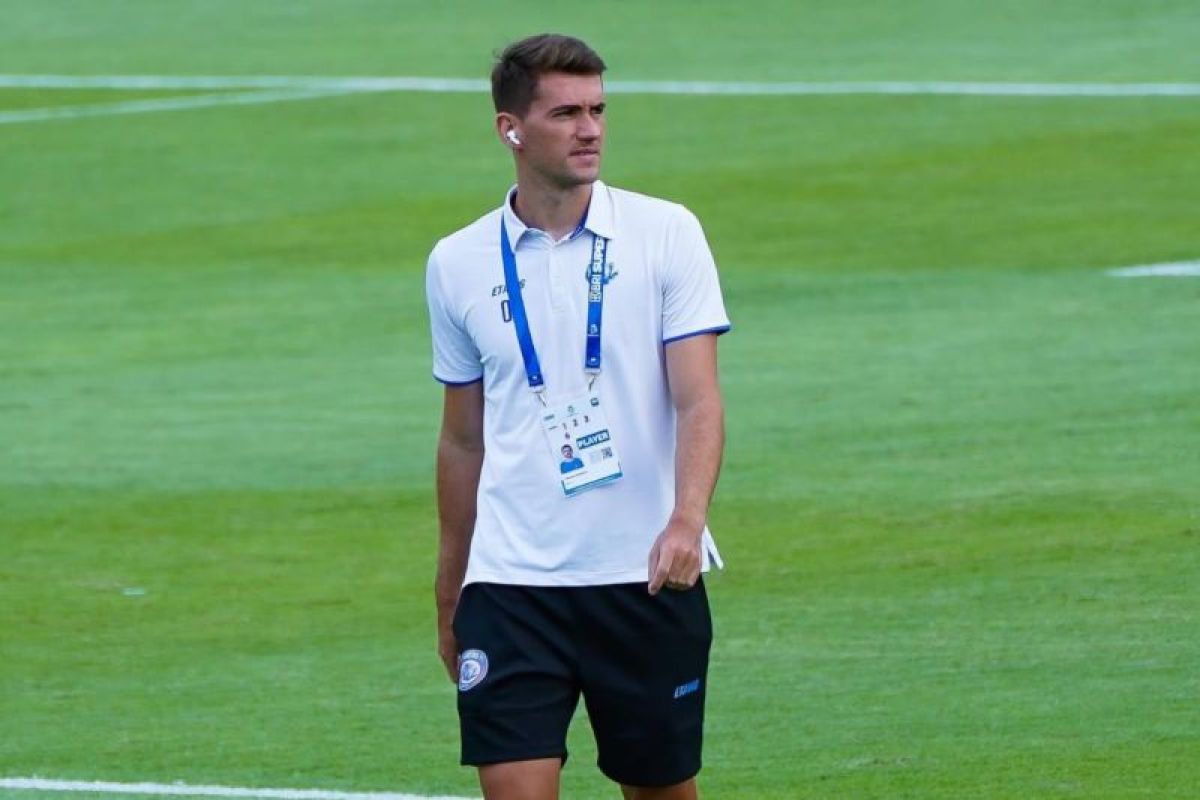 Arema FC dan bek tengah Odivan Koerich resmi berpisah