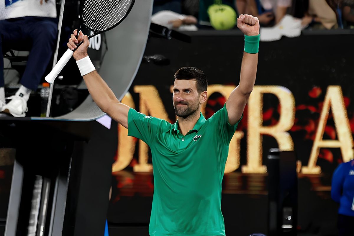 Djokovic catat kemenangan ke-100 dalam Australian Open