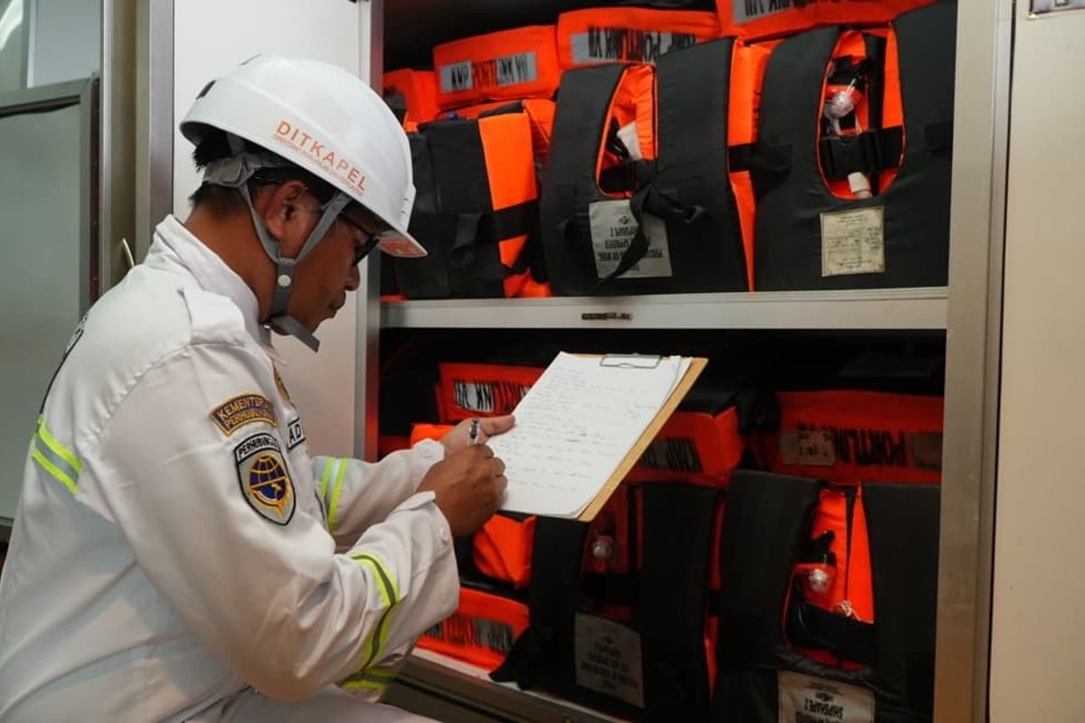 Kemenhub periksa kelaiklautan kapal penumpang untuk Angkutan Lebaran