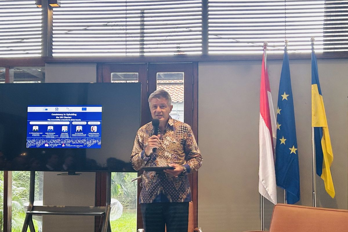 Uni Eropa soroti empat tahun invasi Rusia dan ketahanan prima Ukraina