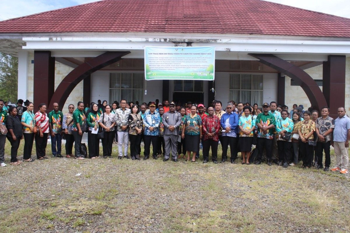 Wamendagri Ribka minta Pemkab Yahukimo terus jaga stabilitas keamanan