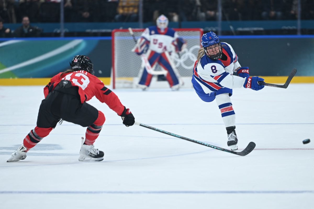 Kanada hadapi AS di laga sengit hoki es putri Olimpiade Musim Dingin