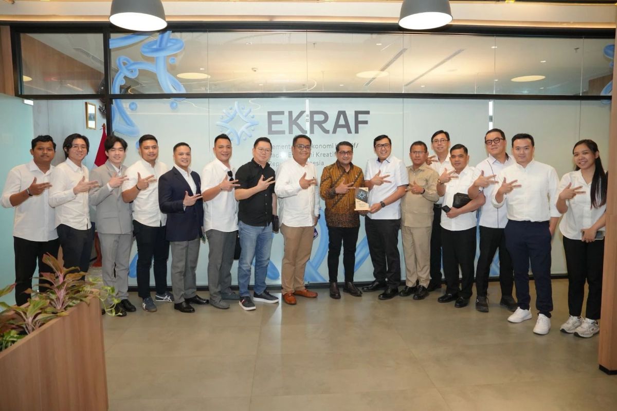 Menekraf dorong penguatan ekraf dengan kolaborasi berbasis komunitas