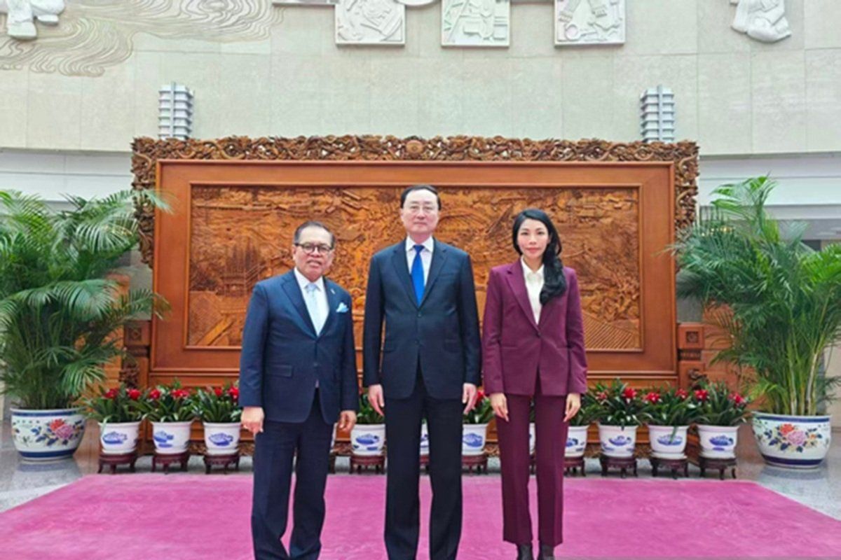 Dubes RI temui Wamenlu China bahas hubungan ekonomi dan teknologi