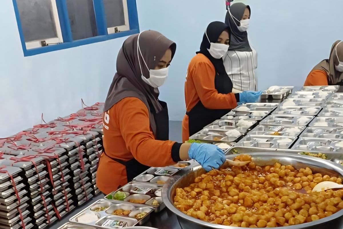 MBG beri ruang praktik bagi lembaga kursus