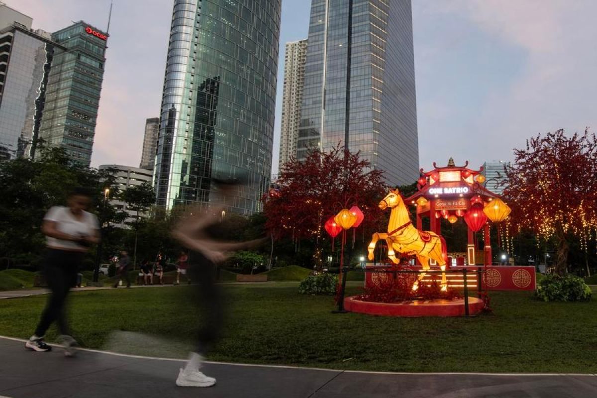 Menelusuri pesona dekorasi Kuda dalam perayaan Tahun Baru Imlek