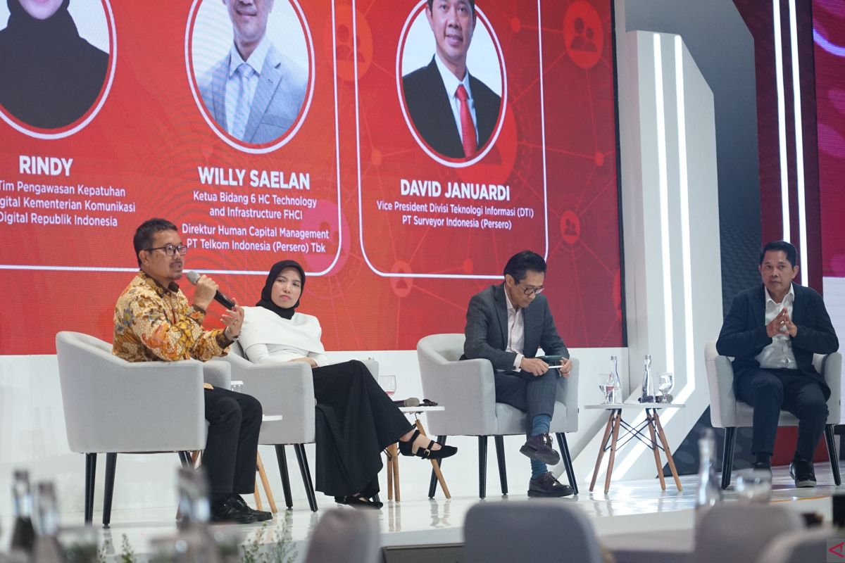 FHCI dorong teknologi dan tata kelola SDM untuk produktivitas BUMN