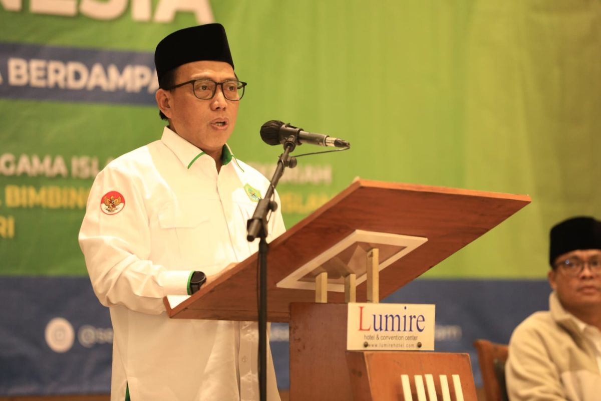 Kemenag ajak umat shalat khusuf saat gerhana bulan total 3 Maret