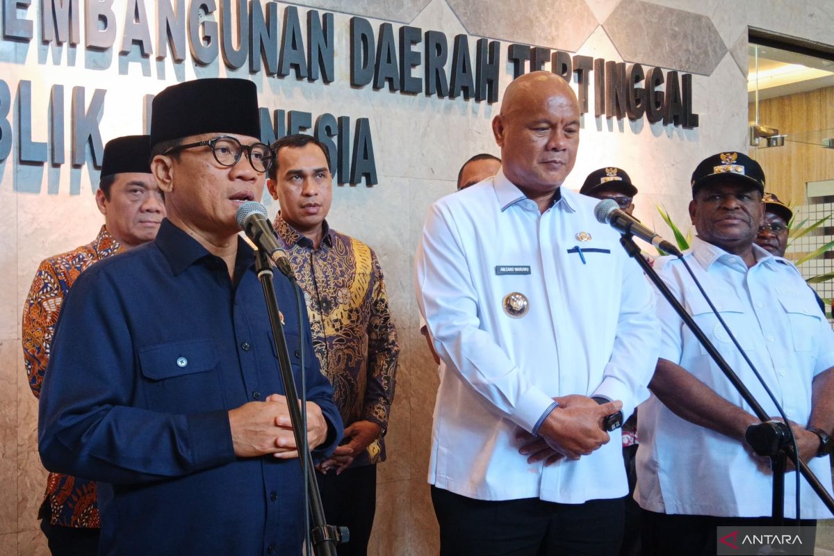 Mendes siap surati Presiden untuk audiensi terkait daerah tertinggal