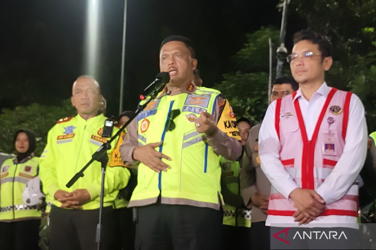 Korlantas Polri berlakukan "one way" nasional pada 18 Maret