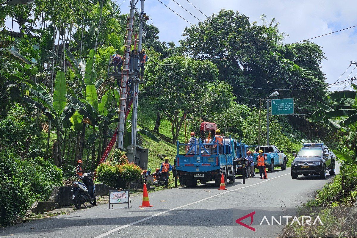 PLN UP3 Jayapura lakukan pemeliharaan terpadu antisipasi cuaca buruk