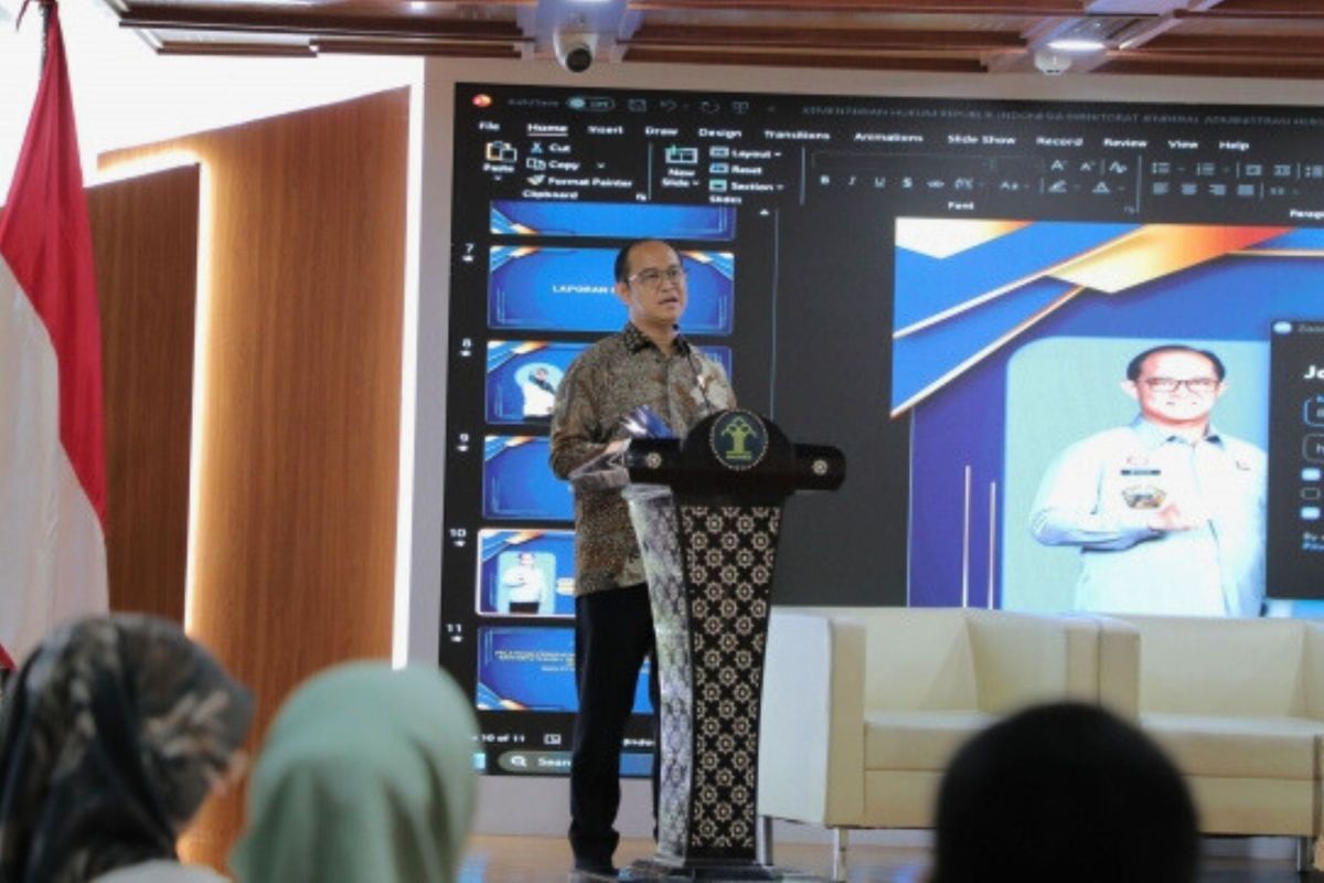 Kemenkum catat 448 PT kewirausahaan sosial terdaftar di Ditjen AHU