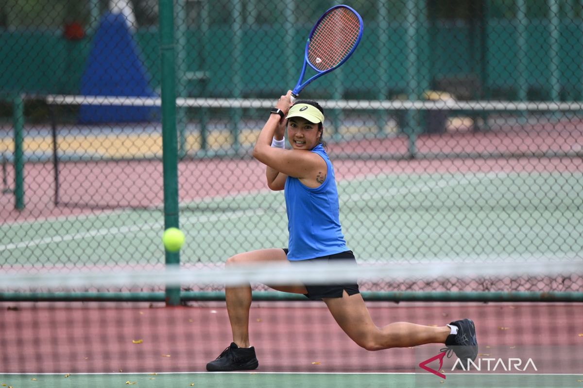 Aldila siap hadapi laga pembukanya di WTA 1000 Dubai