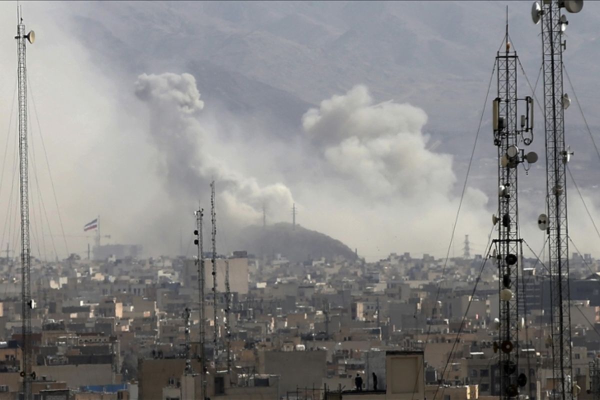 IRCS: Serangan AS-Israel di Iran tewaskan 200 orang lebih, 750 terluka