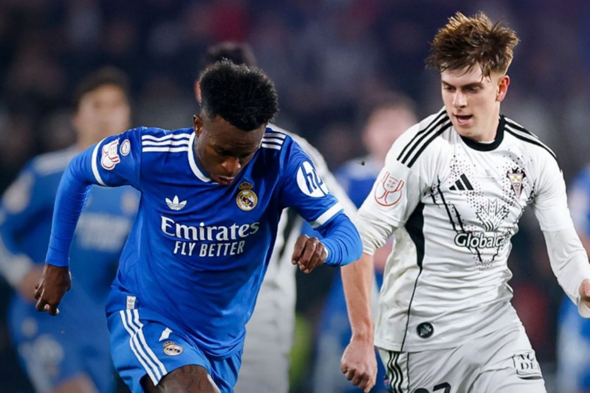 Arbeloa justru puji Vinicius