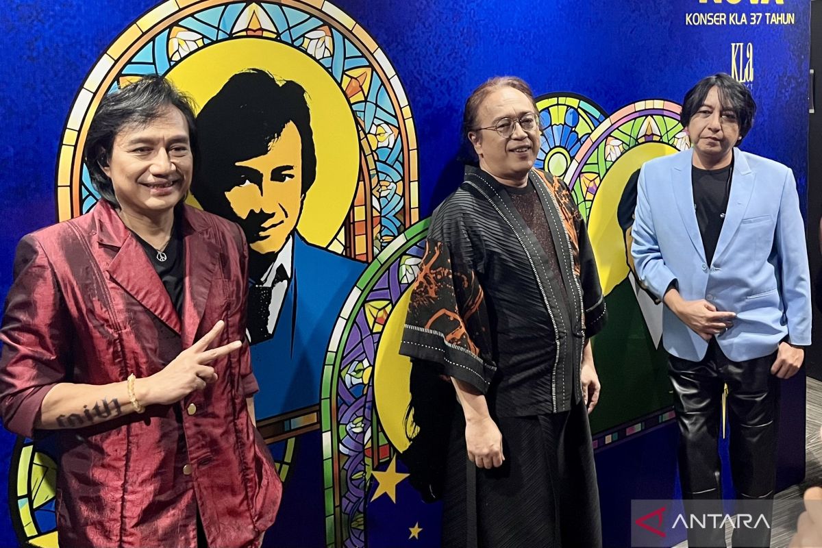 KLa Project bersyukur bisa merayakan 37 tahun perjalanan bermusik