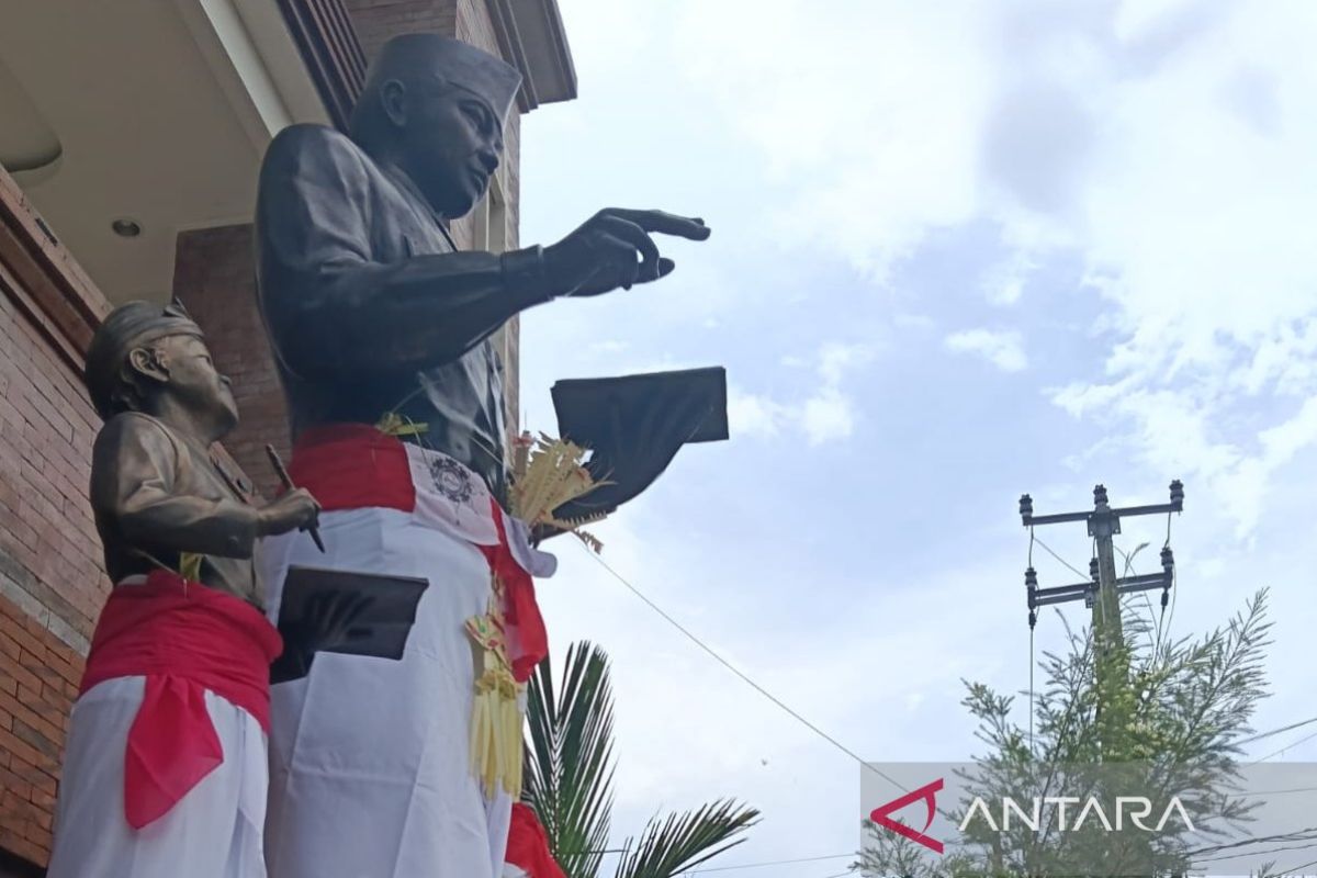 Pemkab Gianyar bangun patung Soekarno tanamkan nilai pendidikan