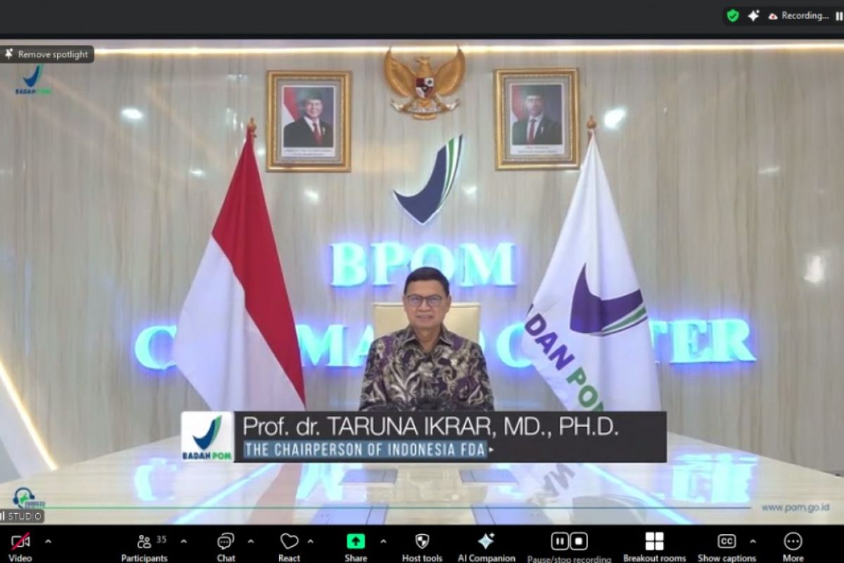 BPOM: Regulasi-kolaborasi dorong inovasi pengembangan ATMP nasional