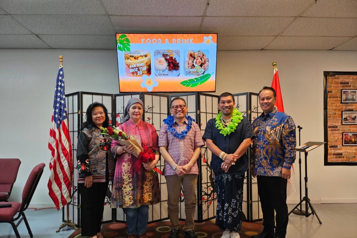 KJRI San Fransisco ajak diaspora Indonesia perkuat kekeluargaan