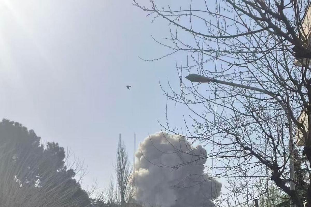 160 orang diperkirakan tewas akibat serangan AS-Israel ke sekolah Iran