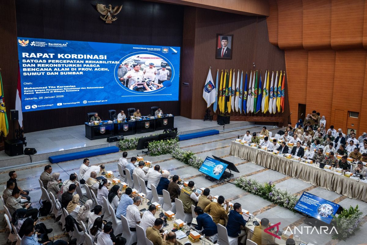 Tito: Kegiatan belajar mengajar di wilayah bencana berjalan 100 persen