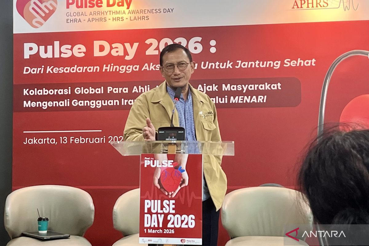 Metode MENARI dinilai efektif untuk deteksi dini aritmia