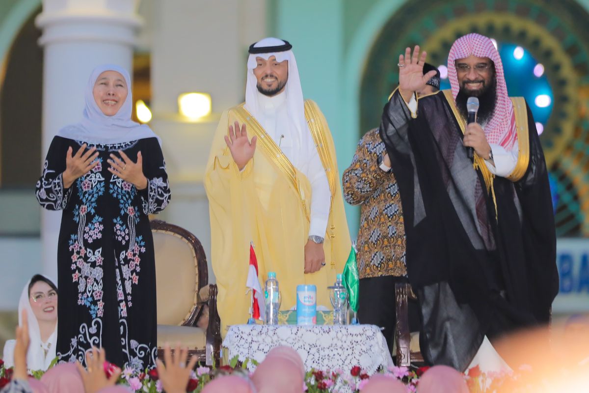 Khofifah berterima kasih ke Raja Arab Saudi atas izin Kampung Haji