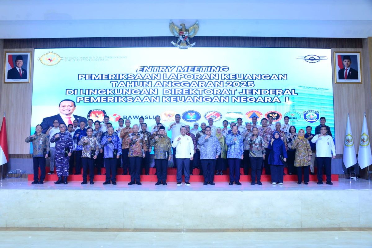 BPK periksa LK K/L bidang polhukam, berorientasi perbaikan tata kelola