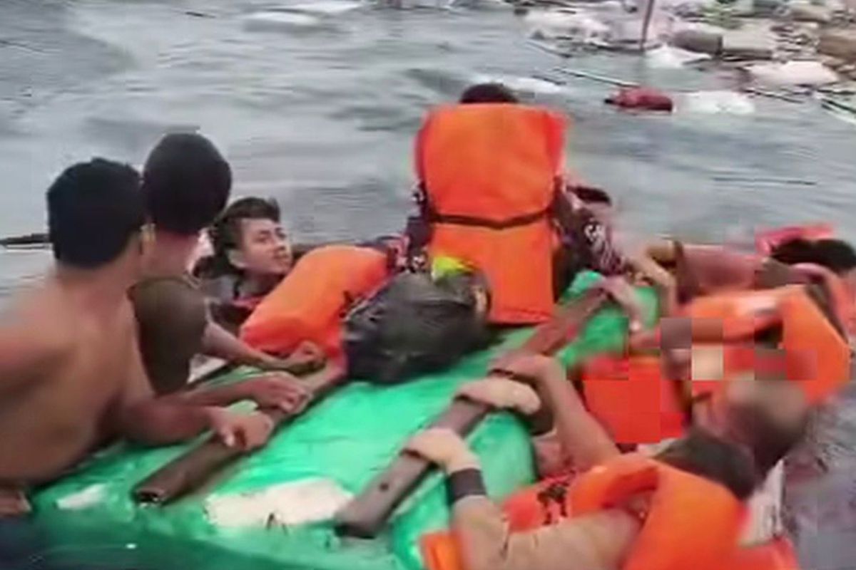 Basarnas: 13 penumpang KM Cahaya Intan Celebes tenggelam di Bombana