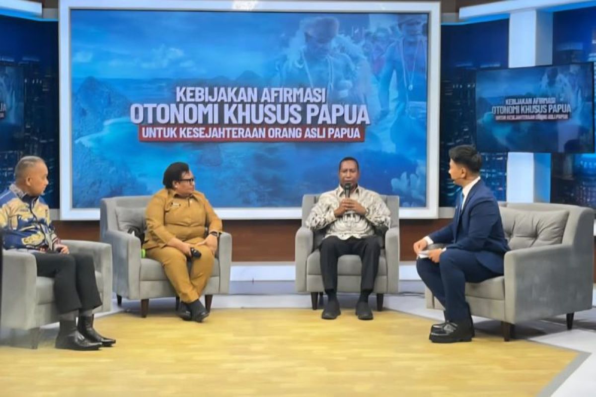 Gubernur Papua Selatan usul revisi UU Otsus untuk percepat pembangunan