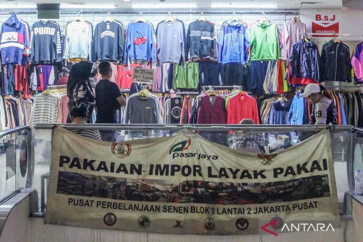 Saran perlakuan khusus pada baju bekas untuk tekan infeksi