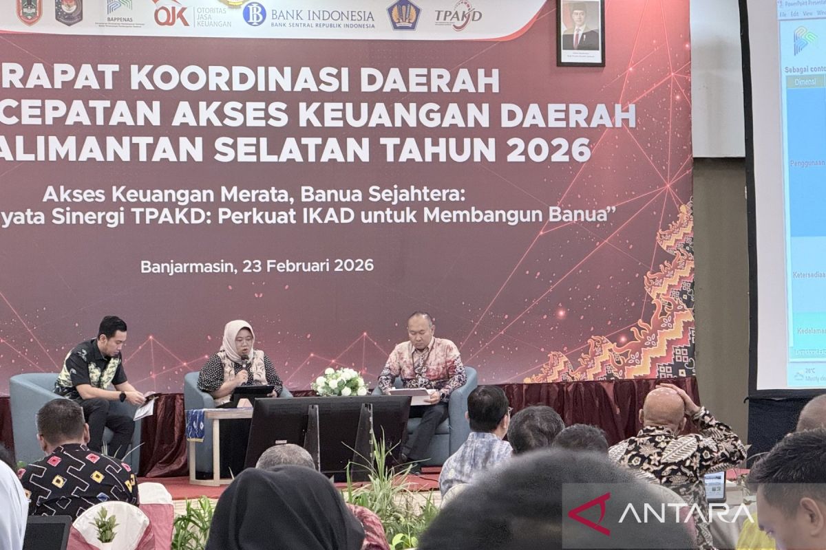 Bappenas: Perluasan akses keuangan harus jamin keamanan masyarakat