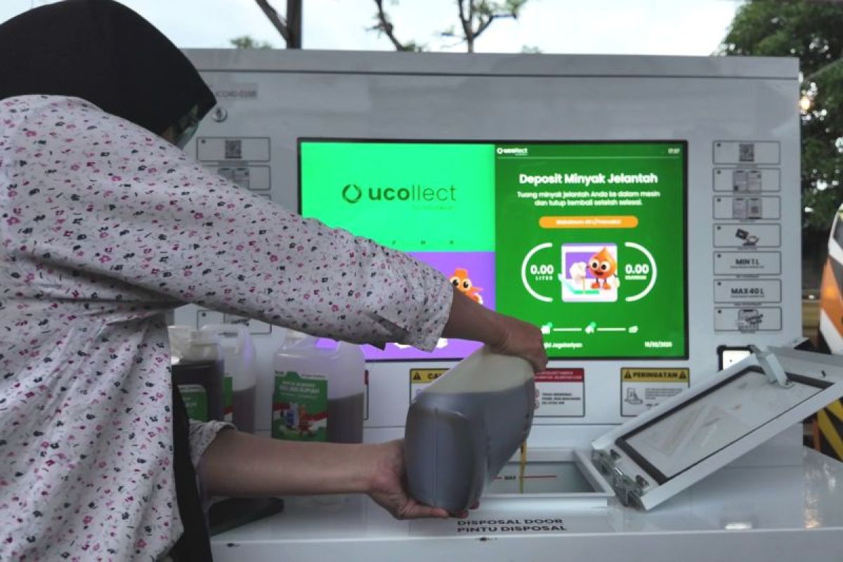 Pertamina Patra Niaga buka 10 titik pengumpulan jelantah di DIY