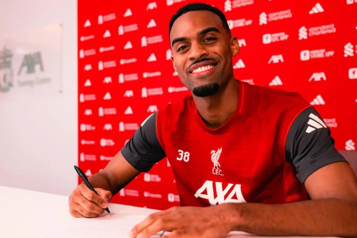 Liverpool resmi perpanjang kontrak Ryan Gravenberch