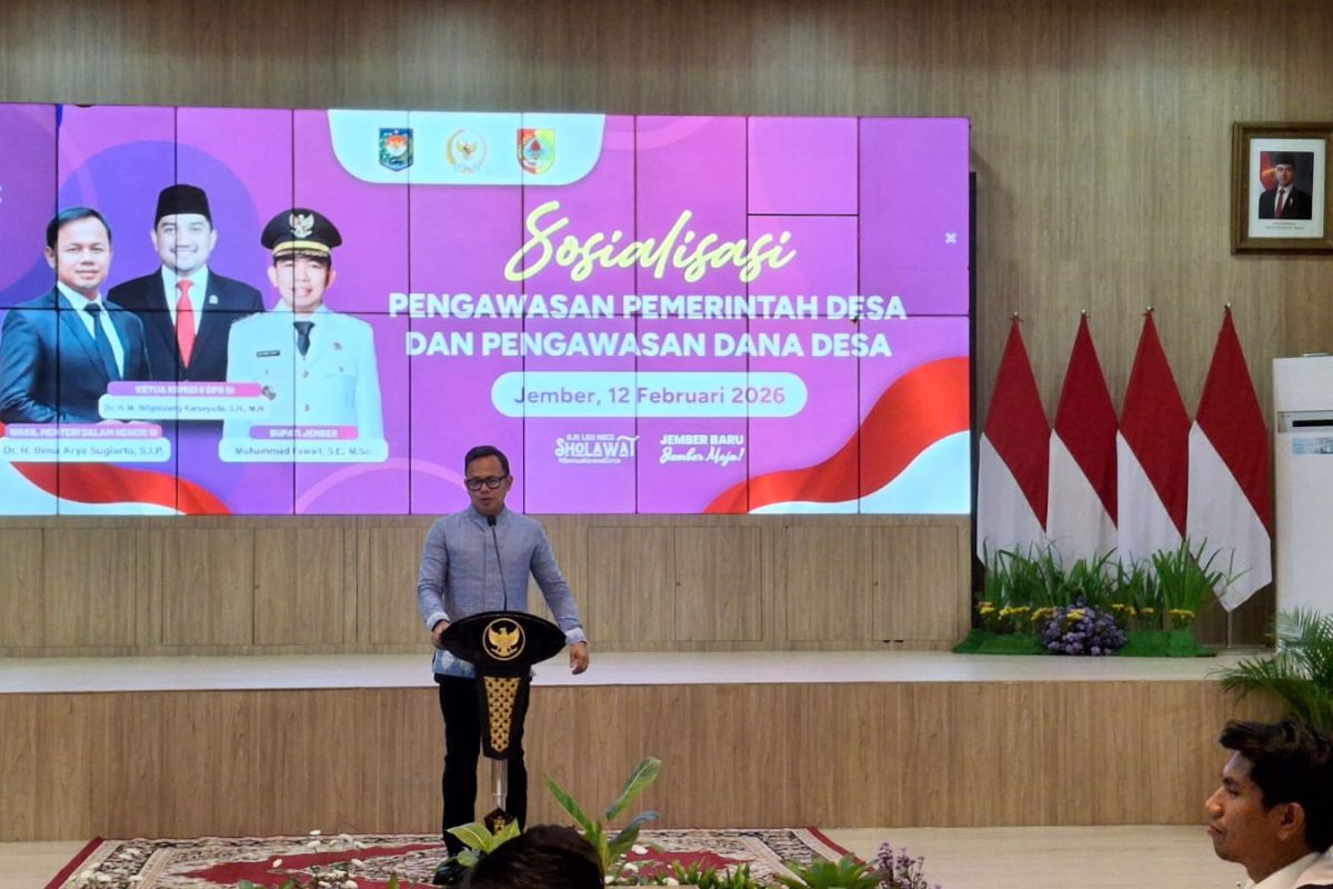 Wamendagri:  Transparansi dana desa dan kurangi ketergantungan pusat