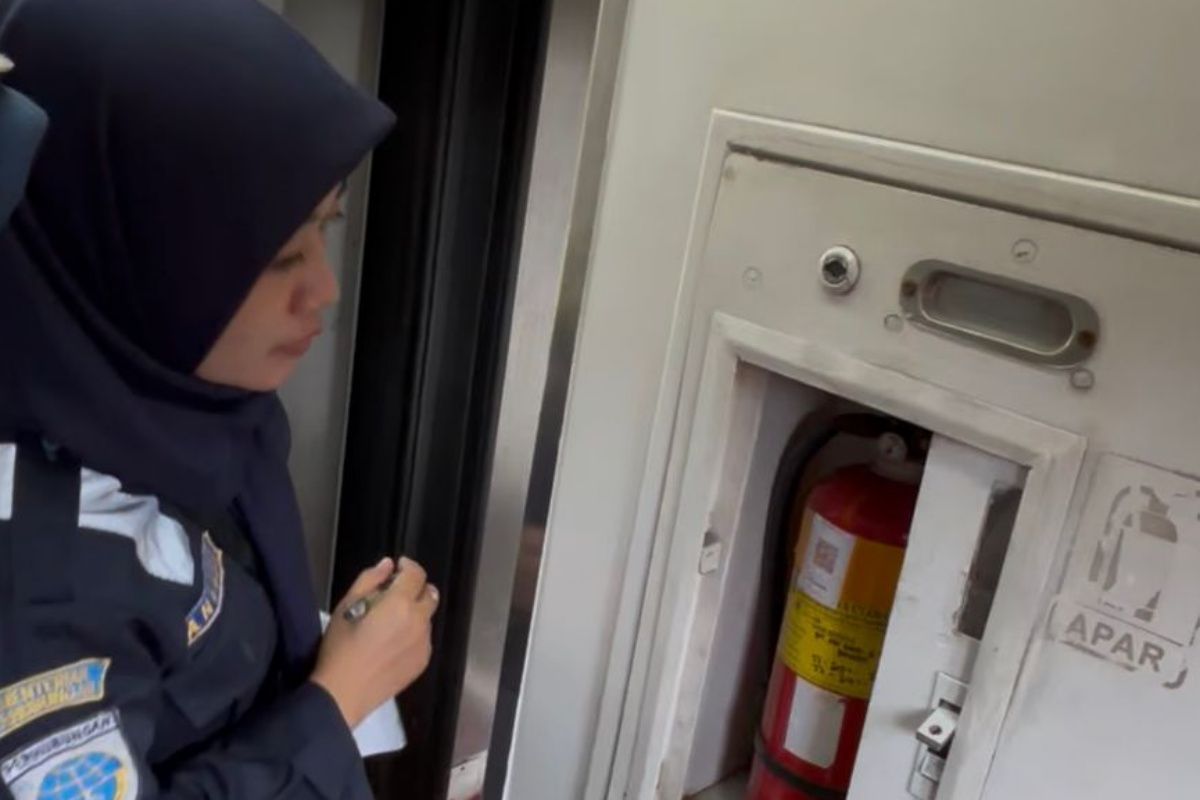 KAI Purwokerto-DJKA cek kesiapan layanan kereta jelang Lebaran