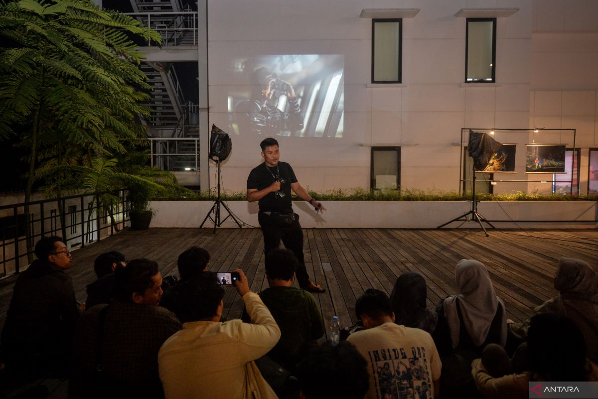 Diskusi Taman Langit ANTARA angkat peliputan bencana Sumatera