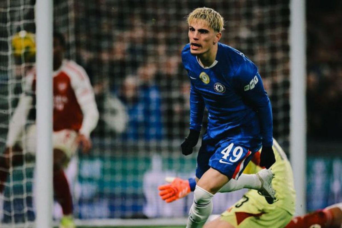 Garnacho nilai Chelsea masih berpeluang besar ke final Piala Liga