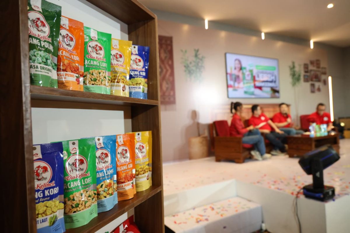 PT Dua Kelinci bidik target penjualan naik hingga 20 persen pada 2026