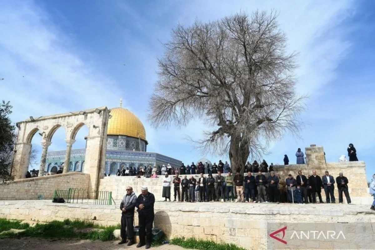 Indonesia kutuk langkah Israel tutup Masjid Al-Aqsa pada Ramadhan