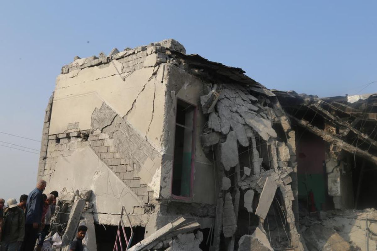 Trump: Serangan AS ke Iran miliki kapasitas lebih dari 4-5 Pekan