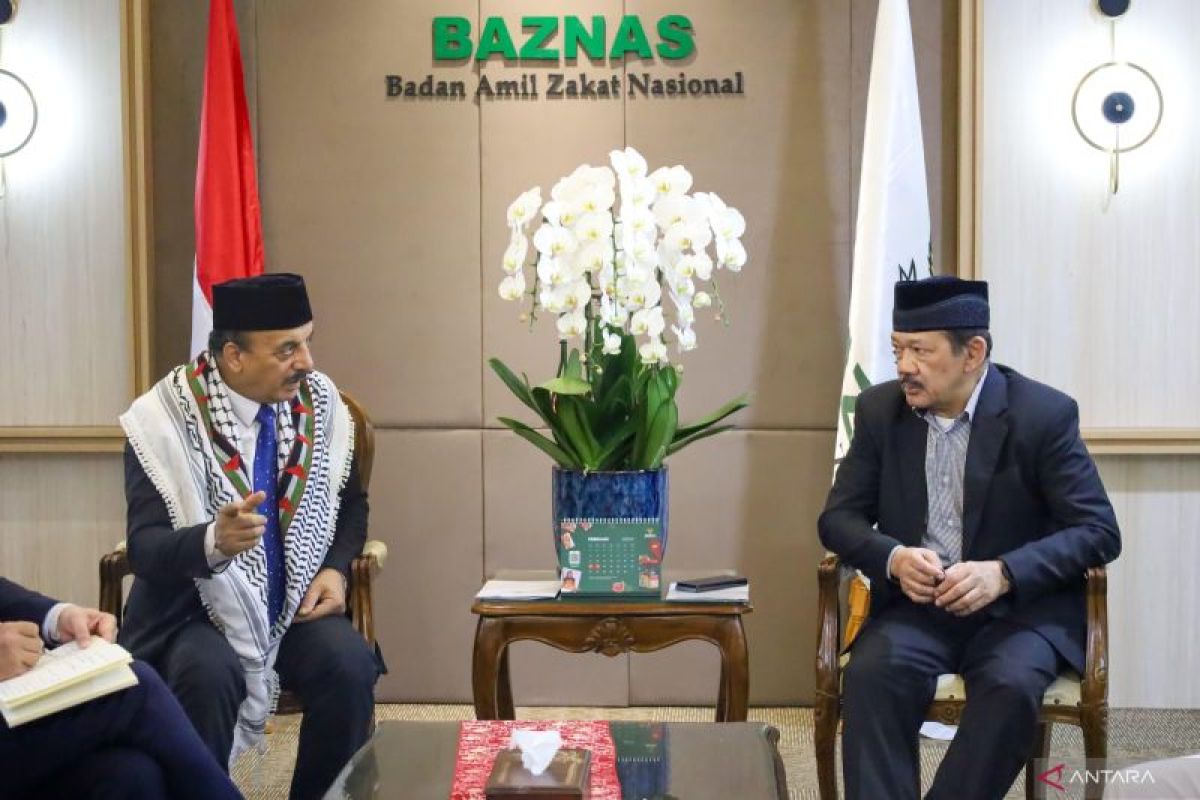 Baznas perkuat penyaluran bantuan kemanusiaan di Palestina