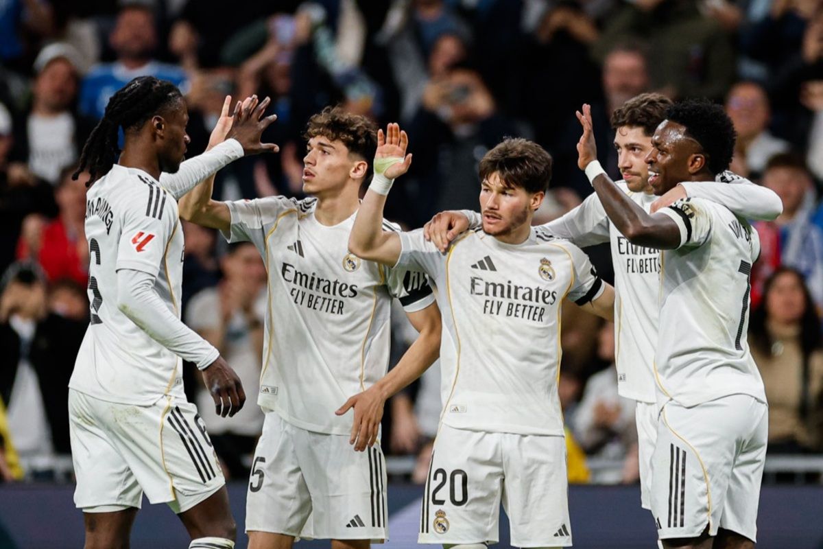 Libas Elche 4-1, Real Madrid tempel ketat Barcelona