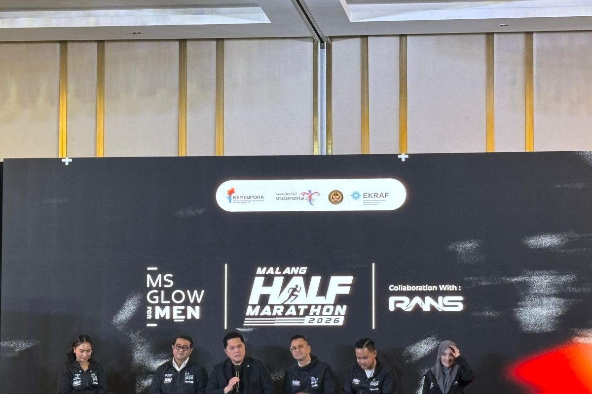 Menpora Erick berharap banyak event yang memasyarakatkan olahraga