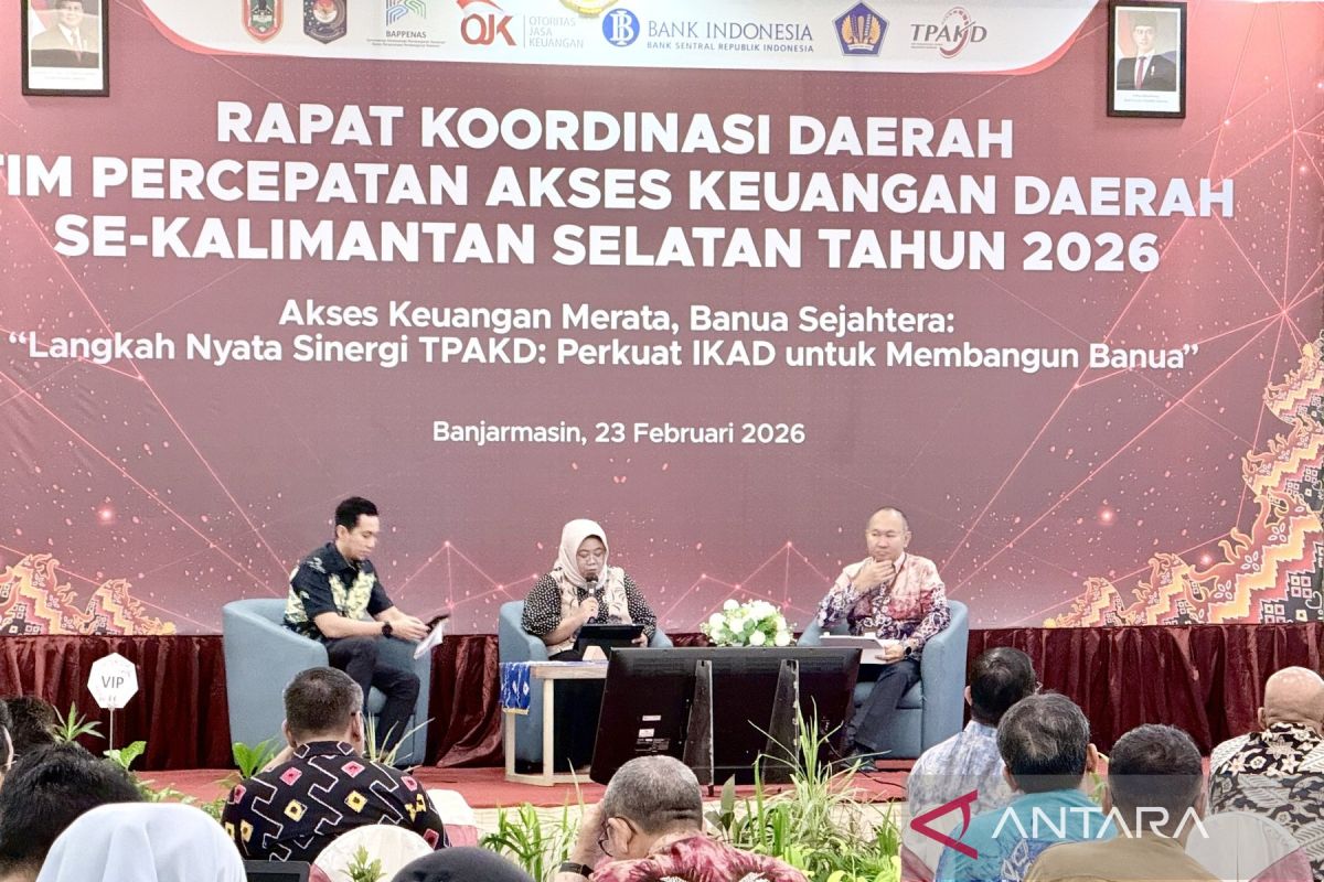 Bappenas perkuat akses keuangan syariah di Kalimantan Selatan